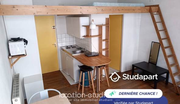 Logement tudiant Studio à Grenoble (38000)