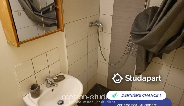Logement tudiant Studio à Grenoble (38000)