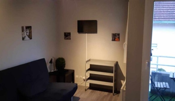 Logement tudiant Studio à Grenoble (38000)