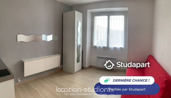 Logement tudiant Location Studio Meublé Grenoble (38000)