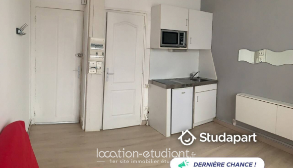 Logement tudiant Studio à Grenoble (38000)