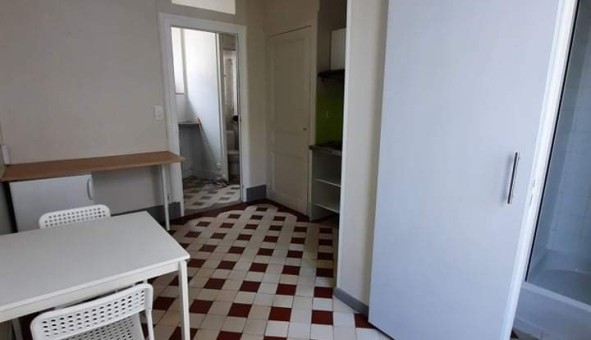 Logement tudiant Studio à Grenoble (38000)