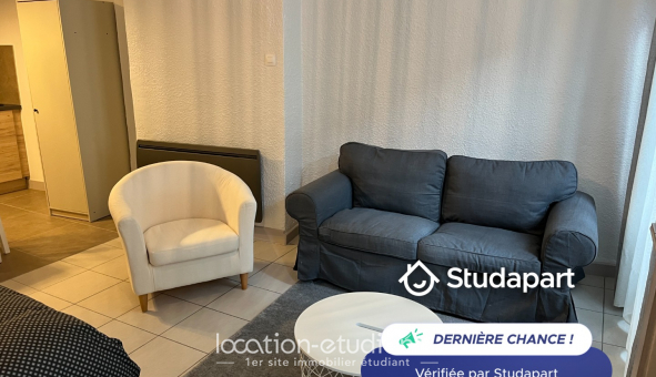 Logement tudiant Location Studio Vide Grenoble (38000)