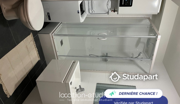 Logement tudiant Studio à Grenoble (38000)