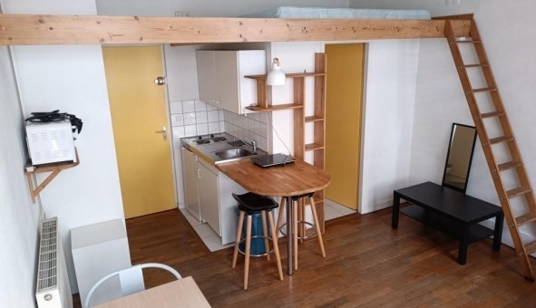 Logement tudiant Studio à Grenoble (38000)