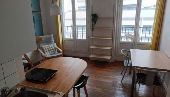 Logement tudiant Studio à Grenoble (38000)