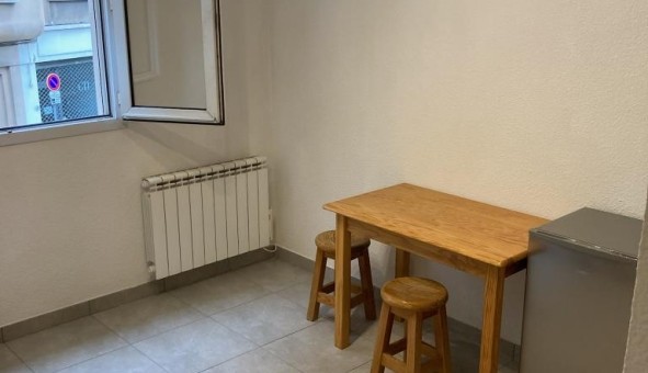 Logement tudiant Studio à Grenoble (38000)