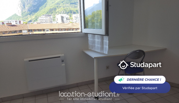 Logement tudiant Location Studio Meublé Grenoble (38000)