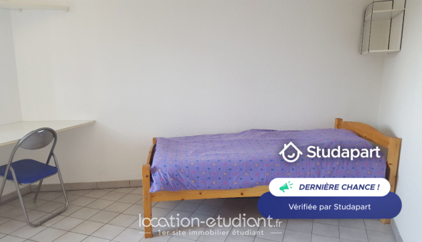 Logement tudiant Studio à Grenoble (38000)