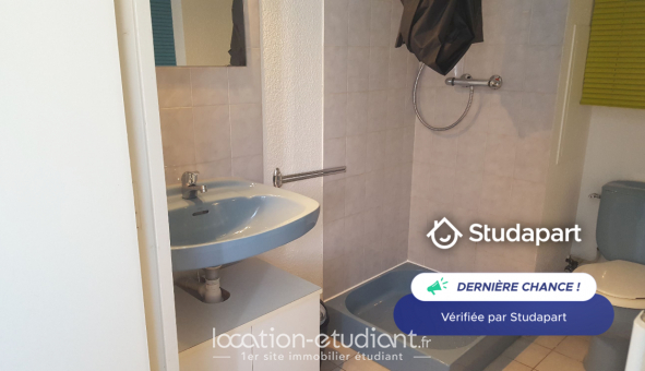 Logement tudiant Studio à Grenoble (38000)