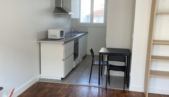 Logement tudiant Studio à Grenoble (38000)