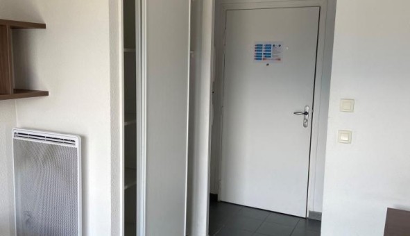Logement tudiant Studio à Grenoble (38000)