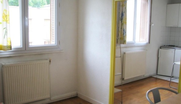 Logement tudiant Location Studio Vide Grenoble (38000)
