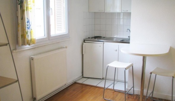 Logement tudiant Studio à Grenoble (38000)