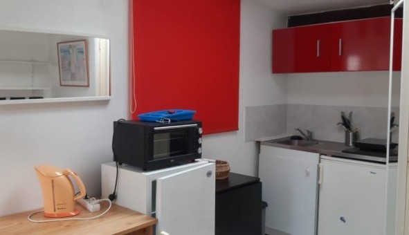 Logement tudiant Studio à Grenoble (38000)