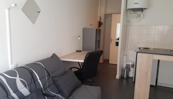 Logement tudiant Studio à Grenoble (38000)
