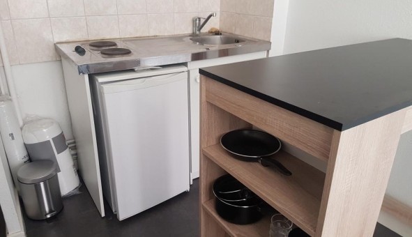 Logement tudiant Studio à Grenoble (38000)