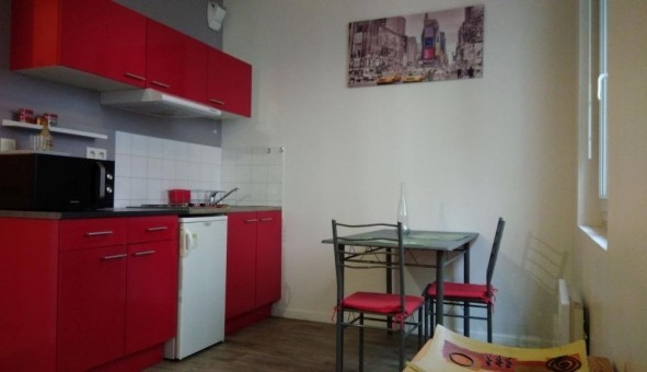 Logement tudiant Studio à Grenoble (38000)