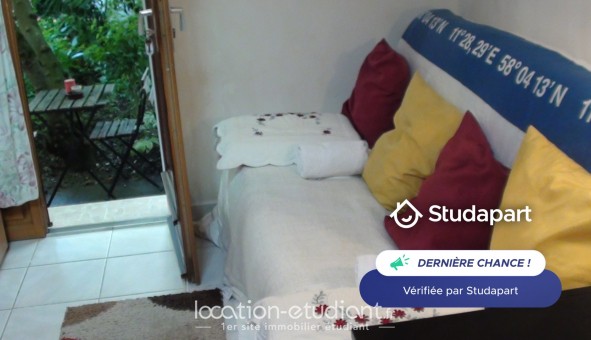 Logement tudiant Studio à Grenoble (38000)