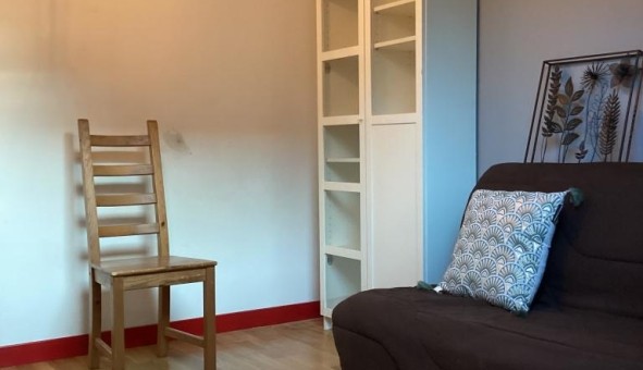 Logement tudiant Studio à Grenoble (38000)
