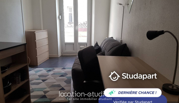 Logement étudiant Location Studio Meublé Grenoble (38000)