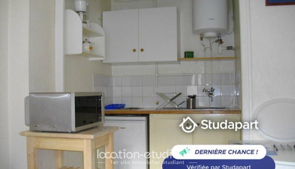 Logement tudiant Studio à Grenoble (38000)