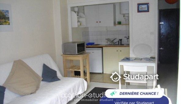 Logement tudiant Studio à Grenoble (38000)
