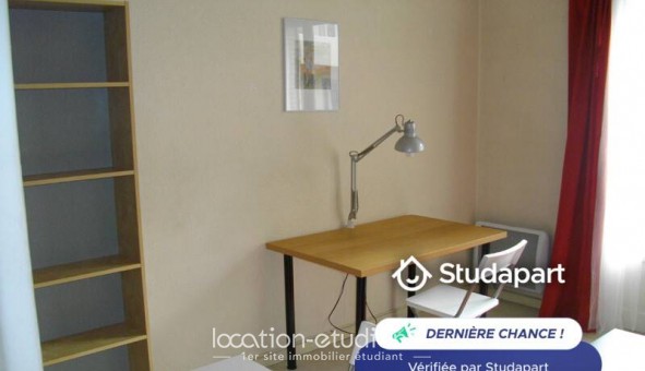 Logement tudiant Studio à Grenoble (38000)