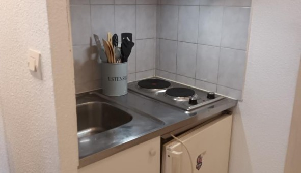 Logement tudiant Studio à Grenoble (38000)