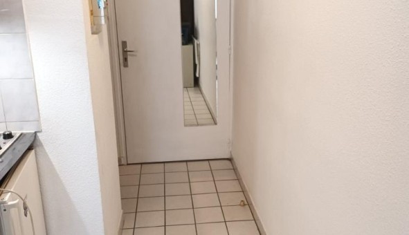 Logement tudiant Studio à Grenoble (38000)