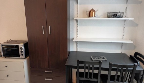 Logement tudiant Studio à Grenoble (38000)
