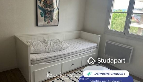 Logement tudiant Studio à Grenoble (38000)