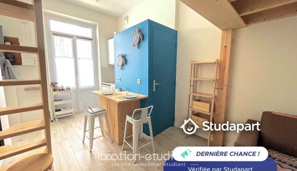 Logement tudiant Studio à Grenoble (38000)