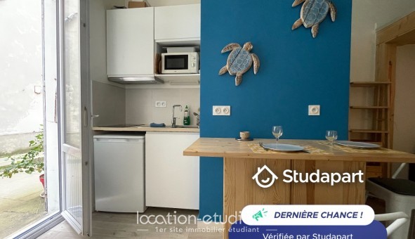 Logement tudiant Studio à Grenoble (38000)