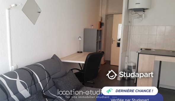 Logement tudiant Studio à Grenoble (38000)