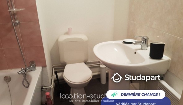 Logement tudiant Studio à Grenoble (38000)