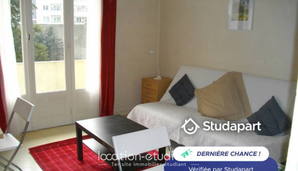 Logement étudiant Location Studio Meublé Grenoble (38000)