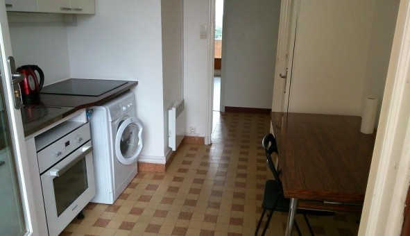 Logement tudiant Studio à Grenoble (38000)