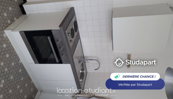 Logement tudiant Studio à Grenoble (38000)