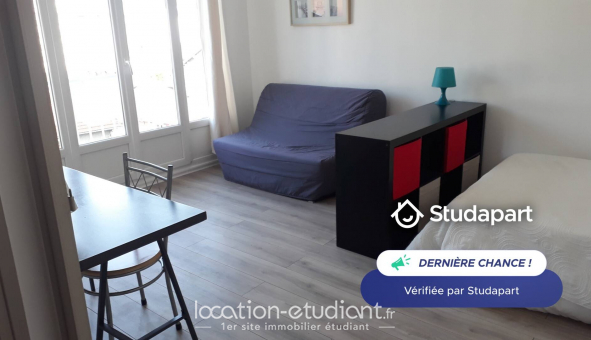Logement tudiant Studio à Grenoble (38000)