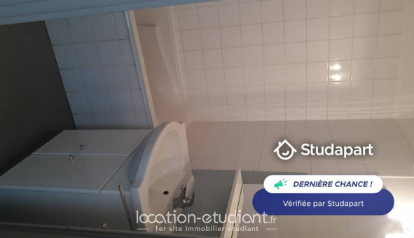 Logement tudiant Studio à Grenoble (38000)