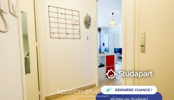 Logement tudiant Studio à Grenoble (38000)