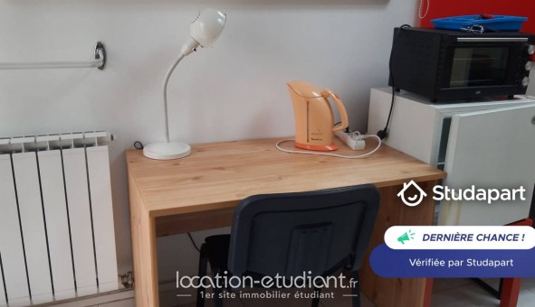 Logement tudiant Studio à Grenoble (38000)