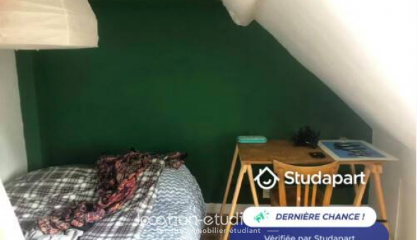 Logement tudiant Studio à Grenoble (38000)