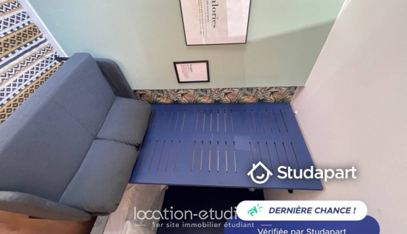 Logement tudiant Location Studio Meublé Grenoble (38000)