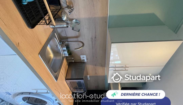 Logement tudiant Studio à Grenoble (38000)