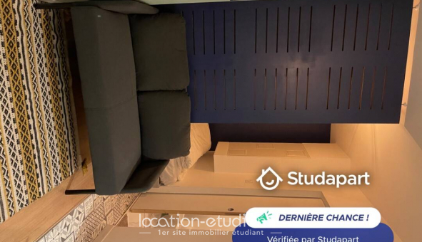 Logement tudiant Studio à Grenoble (38000)