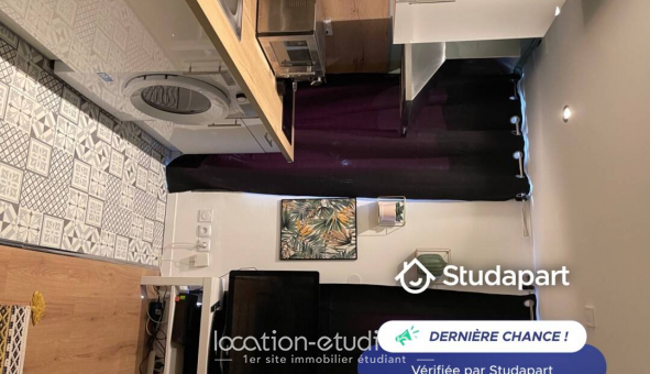 Logement tudiant Studio à Grenoble (38000)