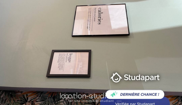 Logement tudiant Studio à Grenoble (38000)