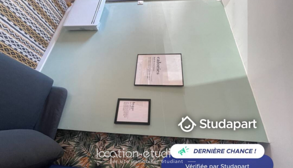 Logement tudiant Studio à Grenoble (38000)